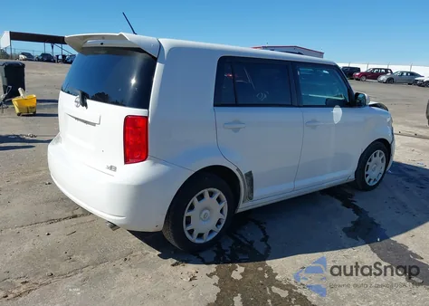 2008 Scion Xb из США, поврежденный, VIN JTLKE50E281016083